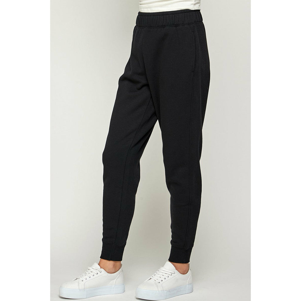Coffee Speech Repeat Comfy Joggers